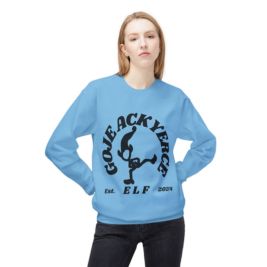 EB132 Unisex Midweight Softstyle Fleece Crewneck Sweatshirt