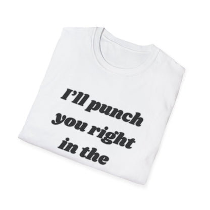 Punch In The Dique Unisex Softstyle T-Shirt