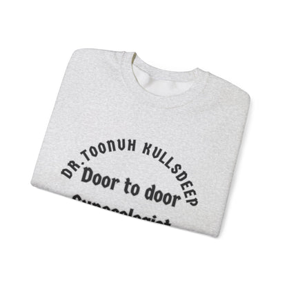 Dr. Toonuh Kullsdeep Unisex Heavy Blend™ Crewneck Sweatshirt