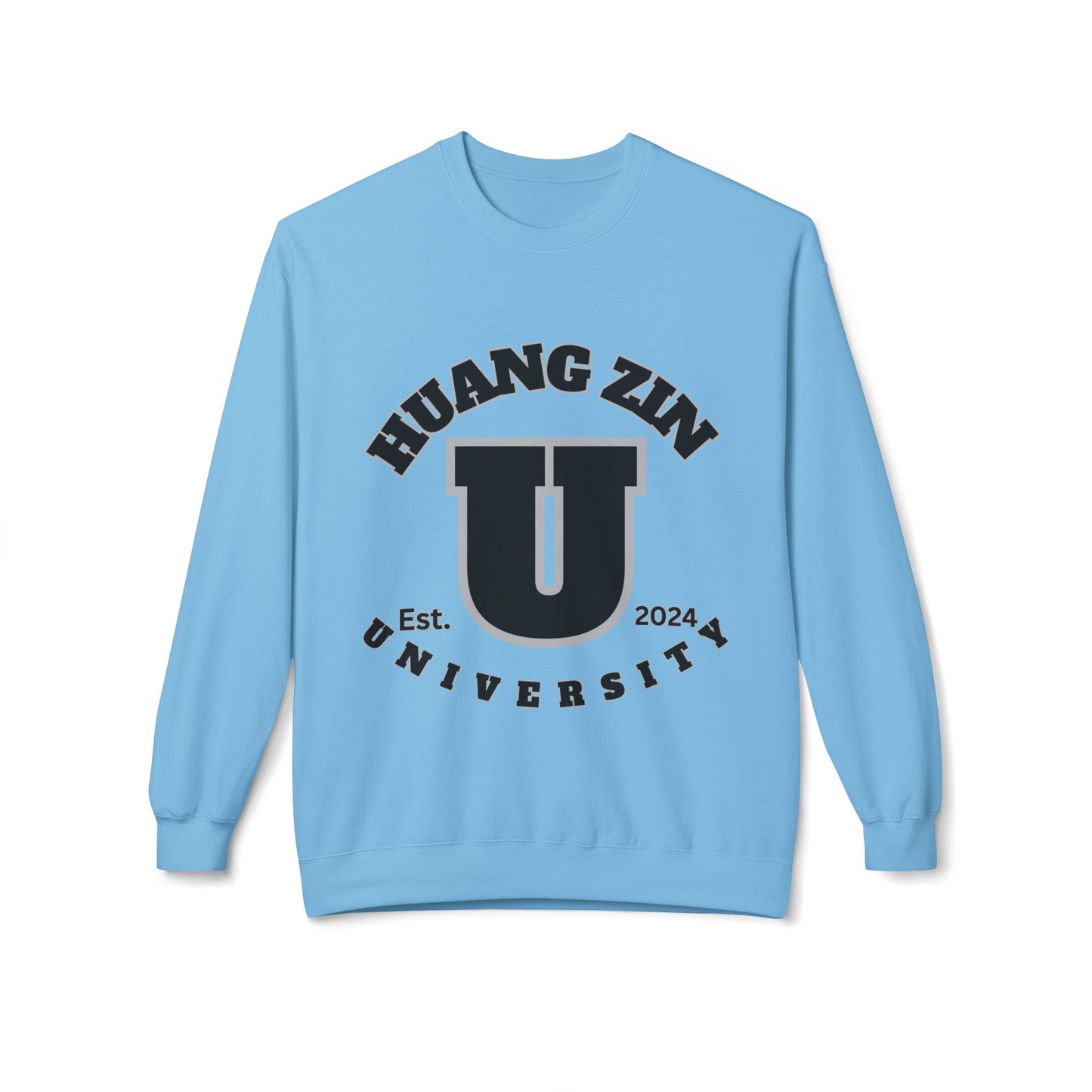 SU265 Unisex Midweight Softstyle Fleece Crewneck Sweatshirt