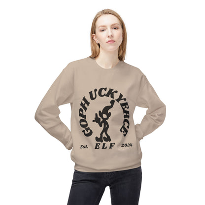 Goph Uckyerce Elf Unisex Midweight Softstyle Fleece Crewneck Sweatshirt