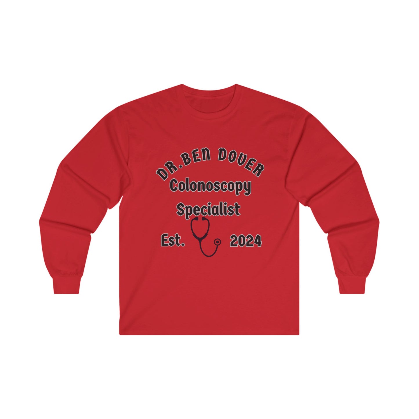 DR343 Unisex Ultra Cotton Long Sleeve Tee