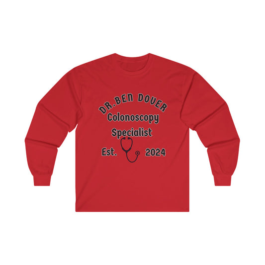 DR343 Unisex Ultra Cotton Long Sleeve Tee