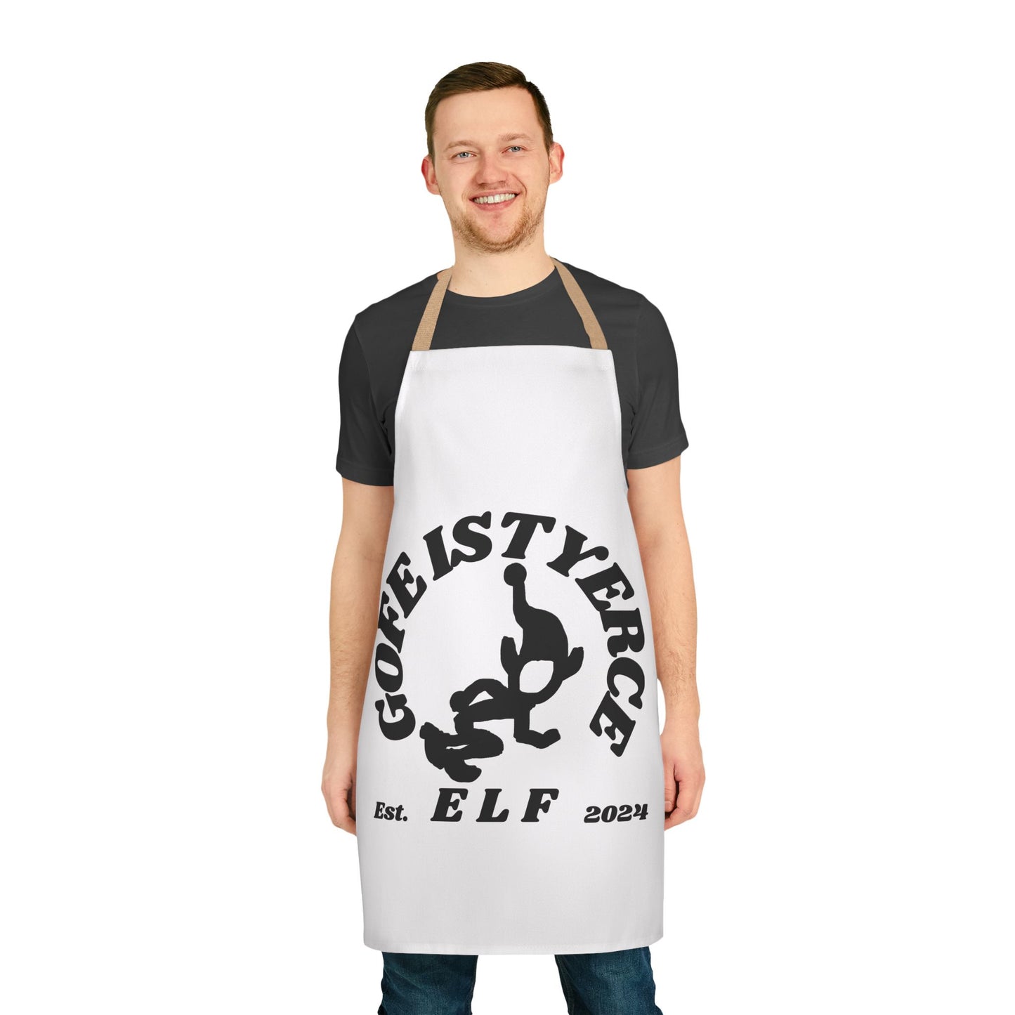 EB134 Elf Apron, 5-Color Straps (AOP)