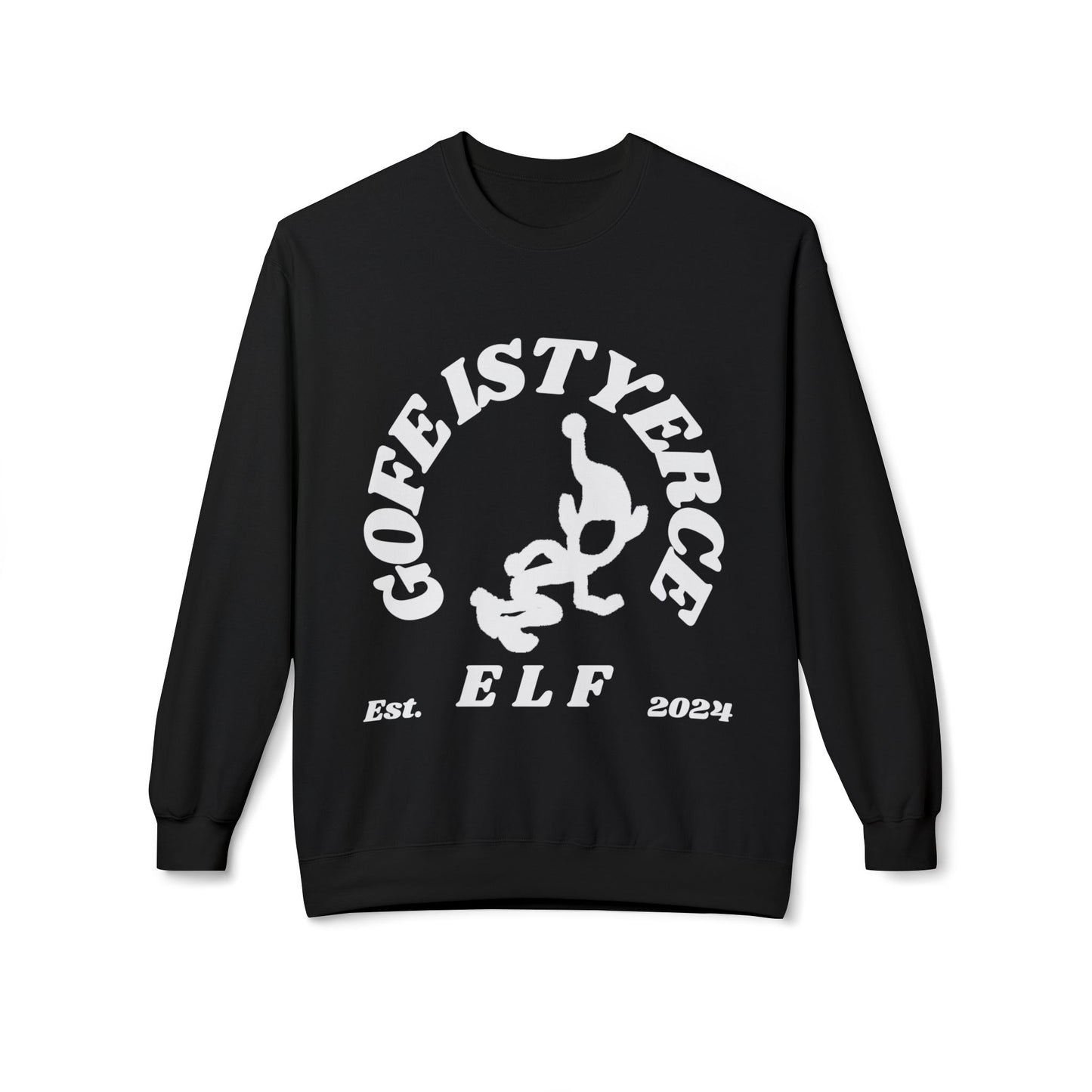 EW134 Unisex Midweight Softstyle Fleece Crewneck Sweatshirt