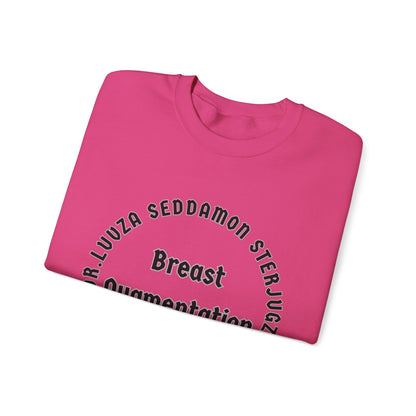 Dr. Luvza Seddamon Sterjugz Unisex Heavy Blend™ Crewneck Sweatshirt