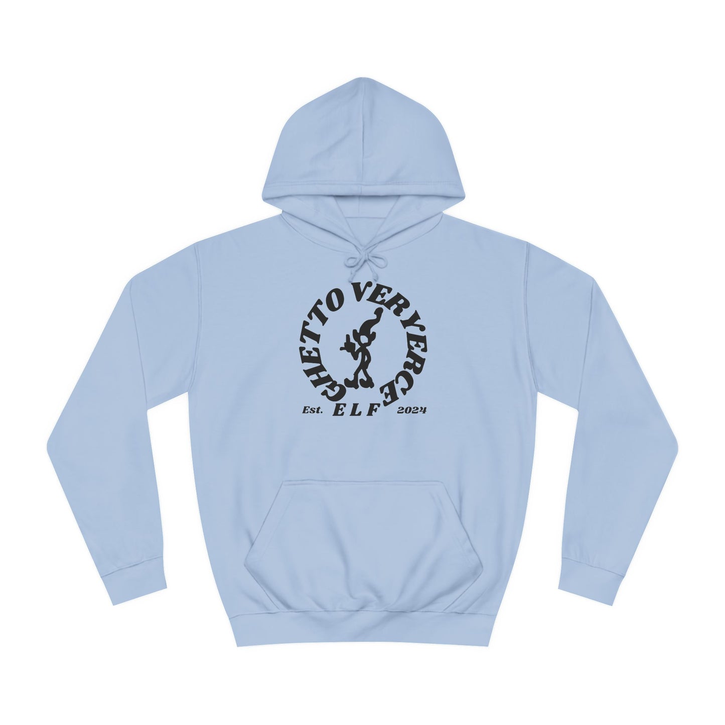 EB140 Unisex College Hoodie