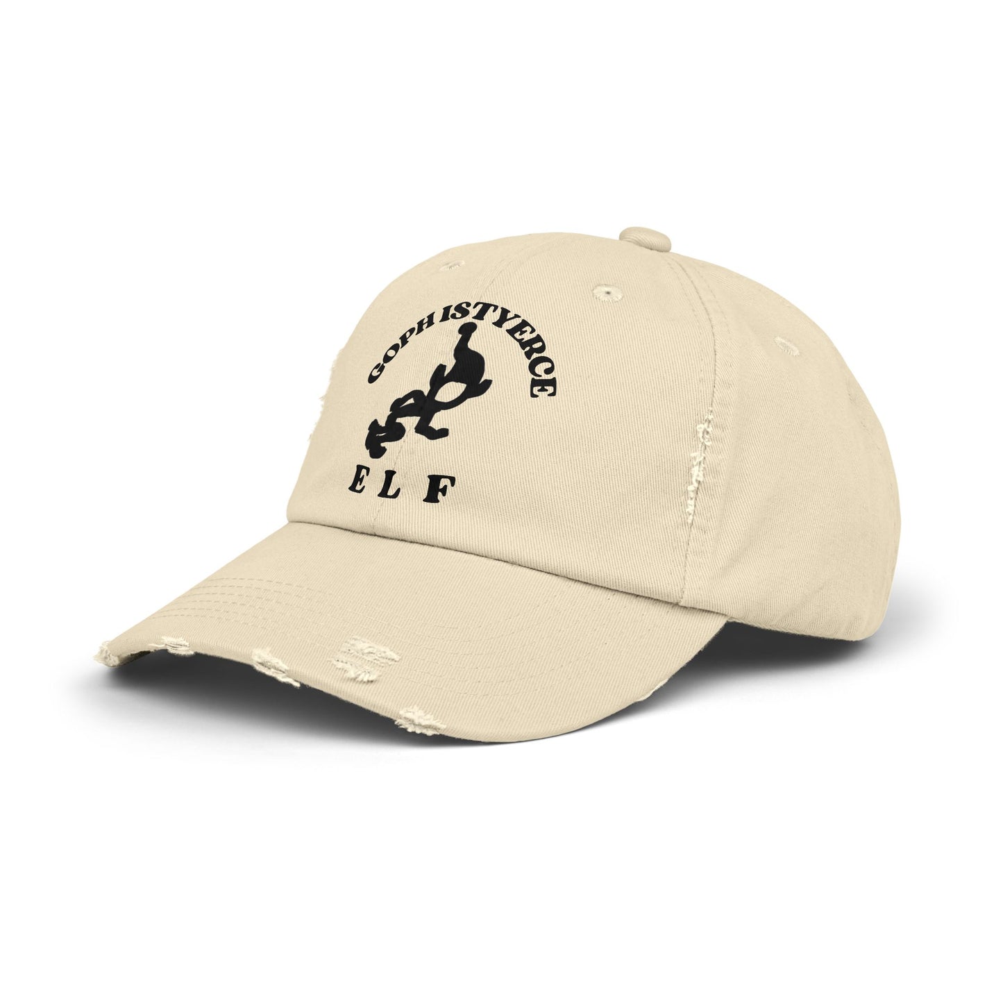 EB152 Unisex Distressed Cap