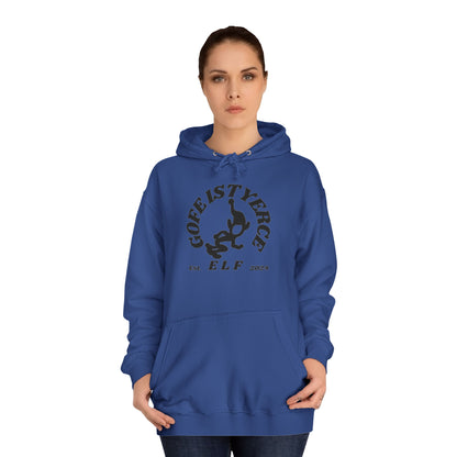 Gofe Istyerce Elf Unisex College Hoodie