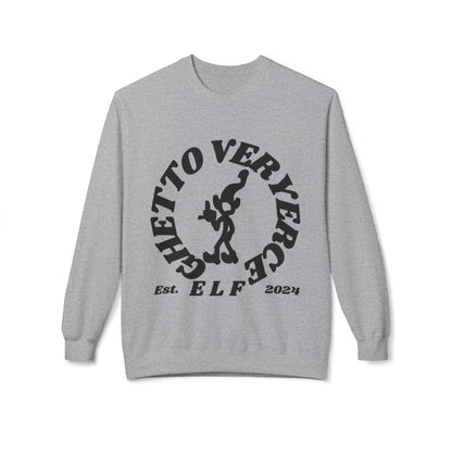 Ghetto Veryerce Elf Unisex Midweight Softstyle Fleece Crewneck Sweatshirt