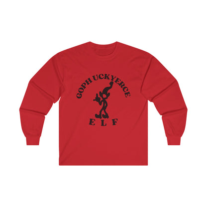 Goph Uckyerce Elf Unisex Ultra Cotton Long Sleeve Tee