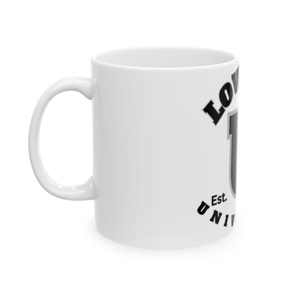 Low Don U Screwniversity Ceramic Mug, 11oz