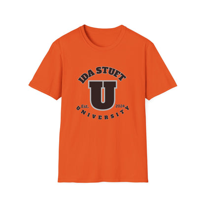 Ida Stuft U Screwniversity Unisex Softstyle T-Shirt