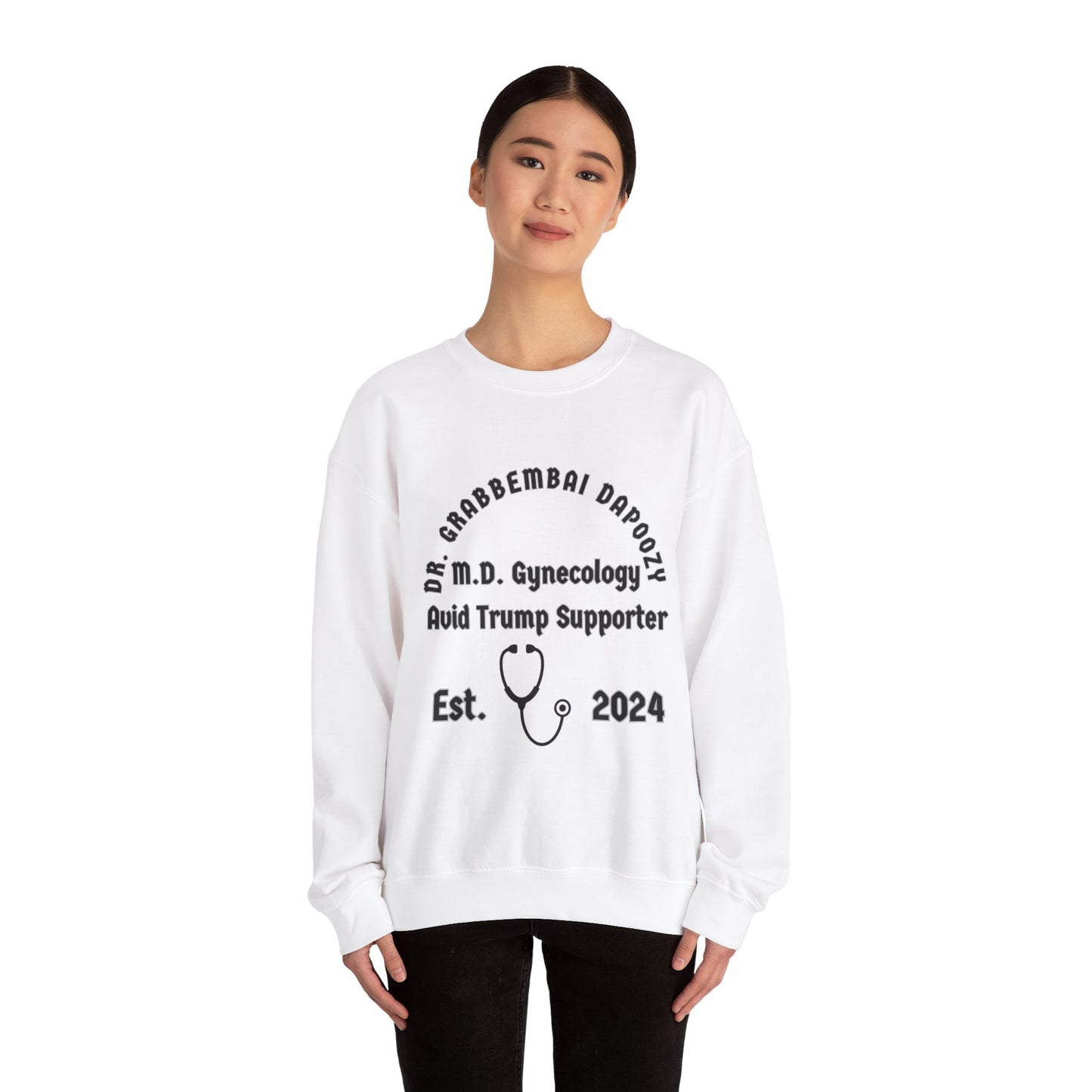 DR331 Unisex Heavy Blend™ Crewneck Sweatshirt