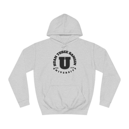 Huan Tubee Bangin U Screwniversity Unisex College Hoodie