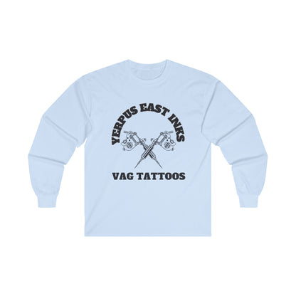 Yerpus East Inks Original Vicious Van Goph Design Unisex Ultra Cotton Long Sleeve Tee