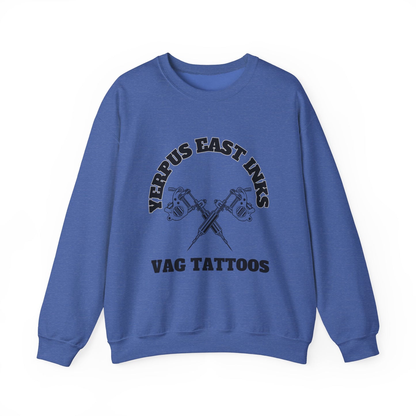 RT240 Yerpus Original Vicious Van Goph Design  Unisex Heavy Blend™ Crewneck Sweatshirt