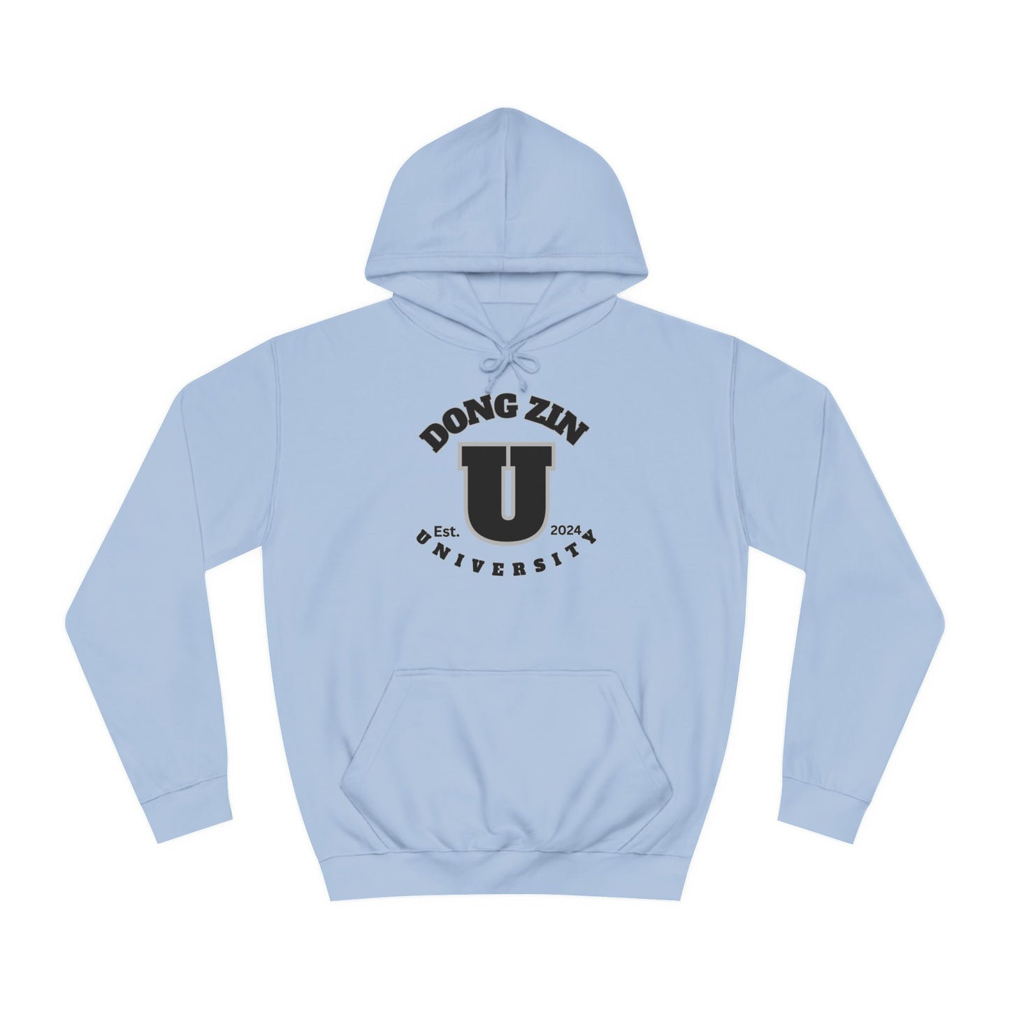 SU253 Unisex College Hoodie