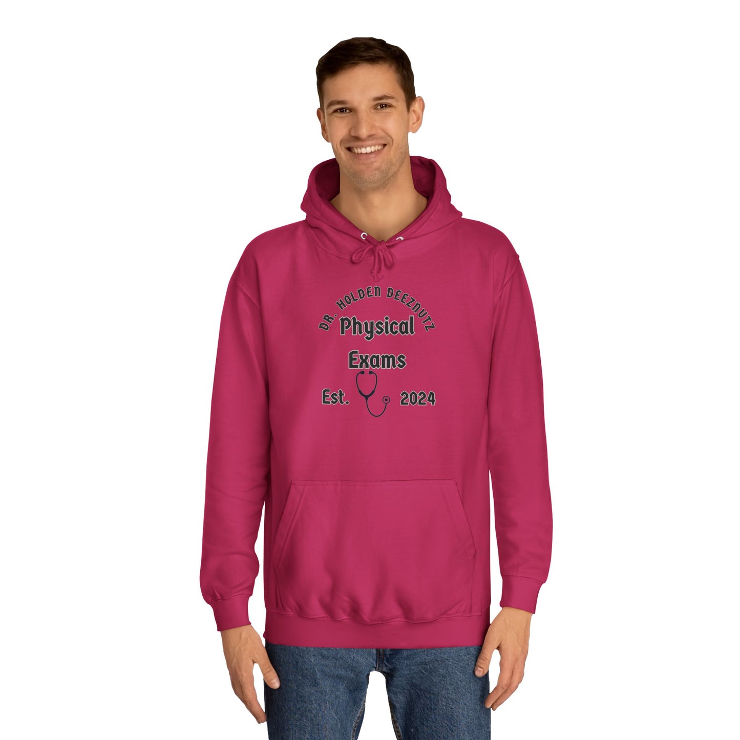 DR333 Unisex College Hoodie