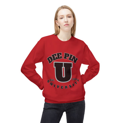 Dee Pin U Screwniversity Unisex Midweight Softstyle Fleece Crewneck Sweatshirt