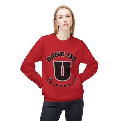 Dong Zin U Screwniversity Unisex Midweight Softstyle Fleece Crewneck Sweatshirt