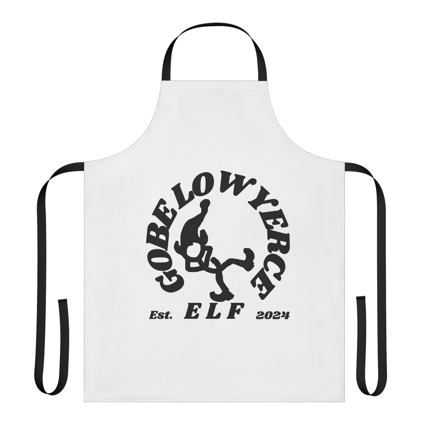 EB133 Elf Apron, 5-Color Straps (AOP)