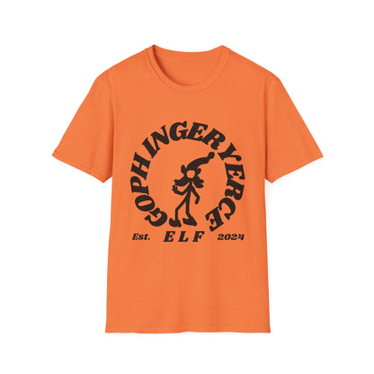 Goph Ingeryerce Elf Unisex Softstyle T-Shirt