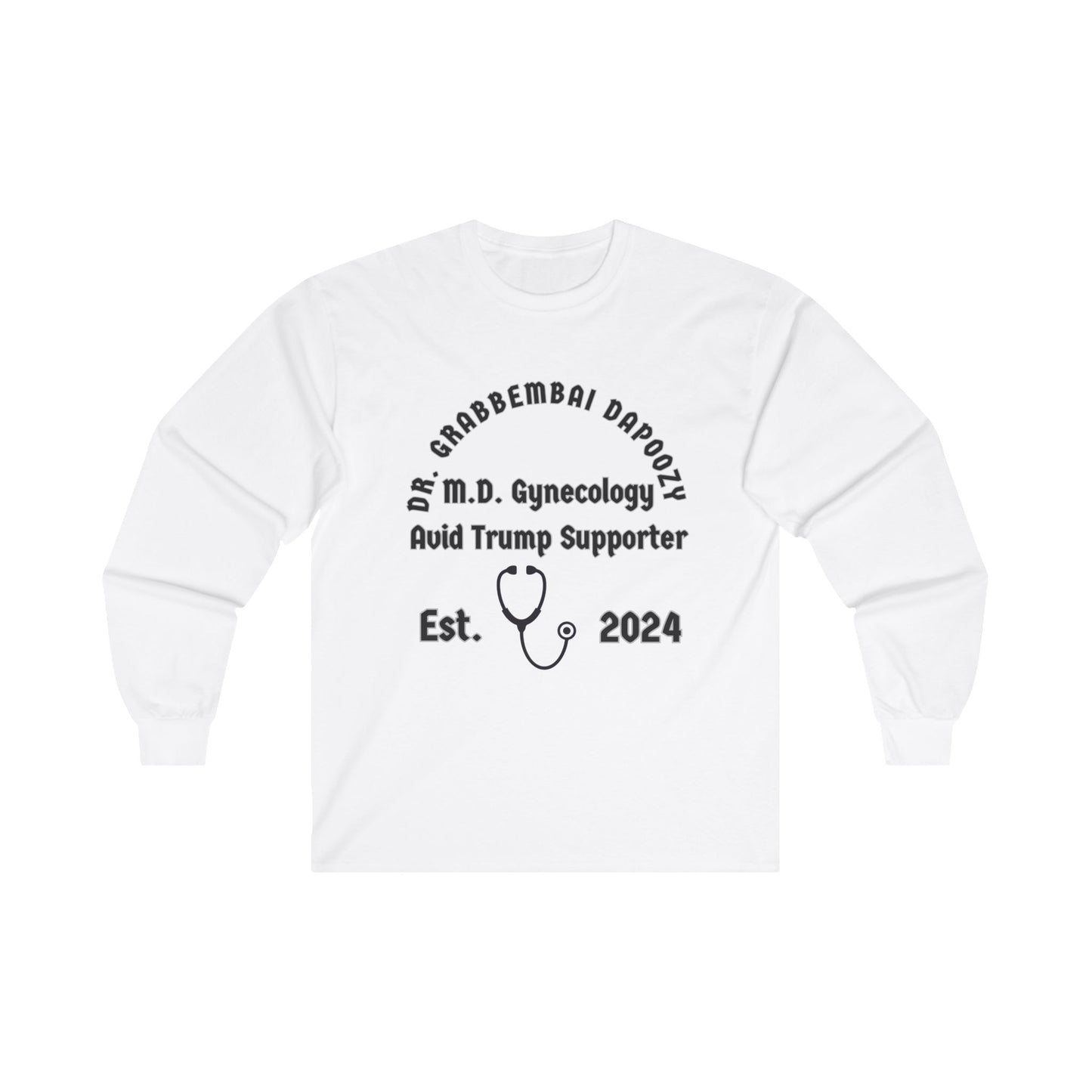 DR331 Unisex Ultra Cotton Long Sleeve Tee