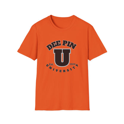 Dee Pin U Screwniversity Unisex Softstyle T-Shirt