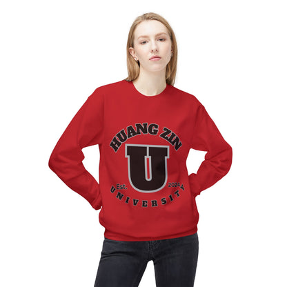 Huang Zin U Screwniversity Unisex Midweight Softstyle Fleece Crewneck Sweatshirt