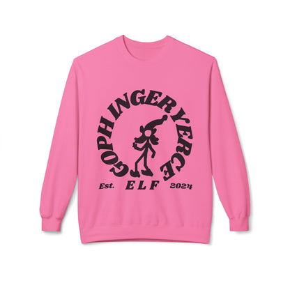 Goph Ingeryerce Elf  Midweight Softstyle Fleece Crewneck Sweatshirt