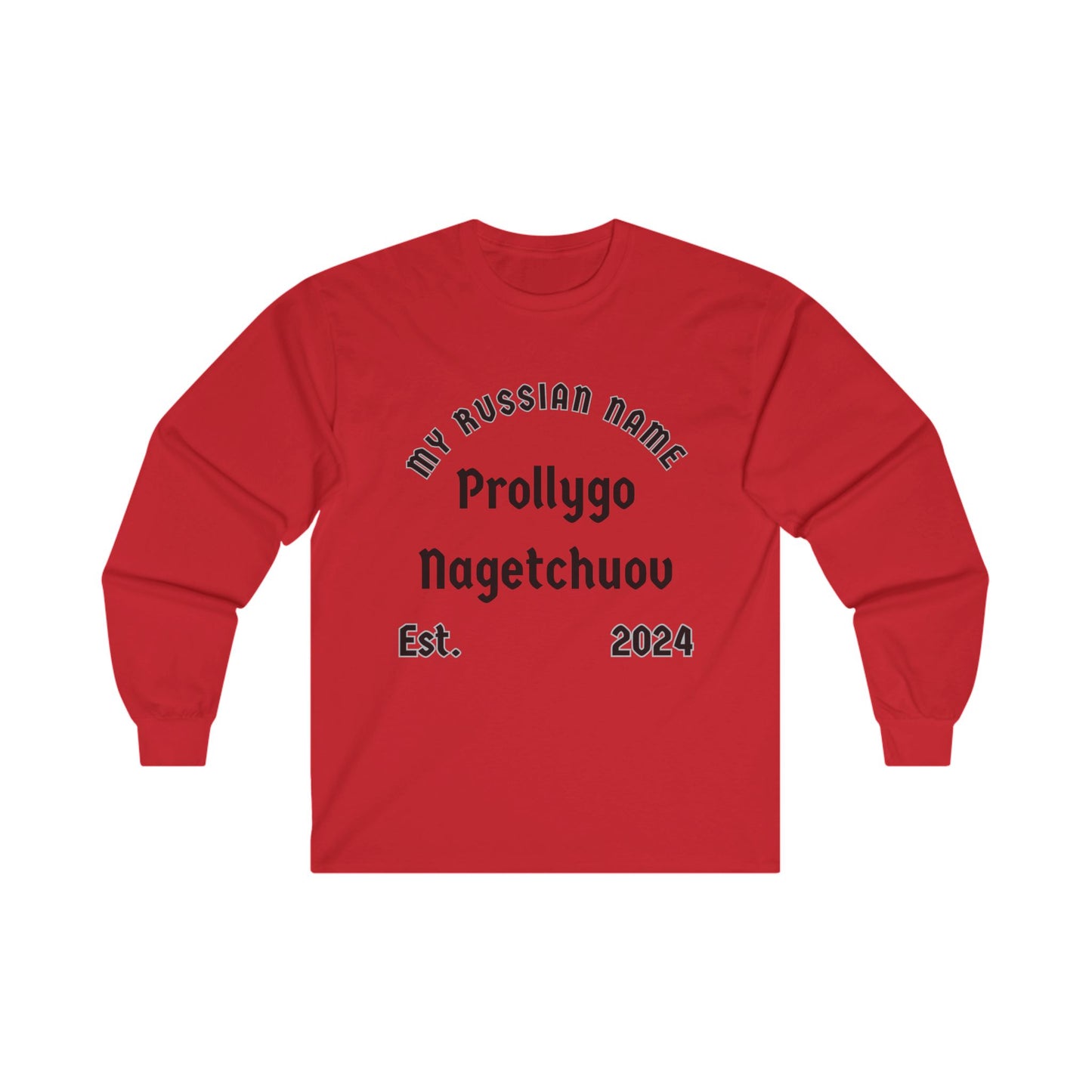 RU368 Unisex Ultra Cotton Long Sleeve Tee