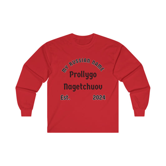 RU368 Unisex Ultra Cotton Long Sleeve Tee