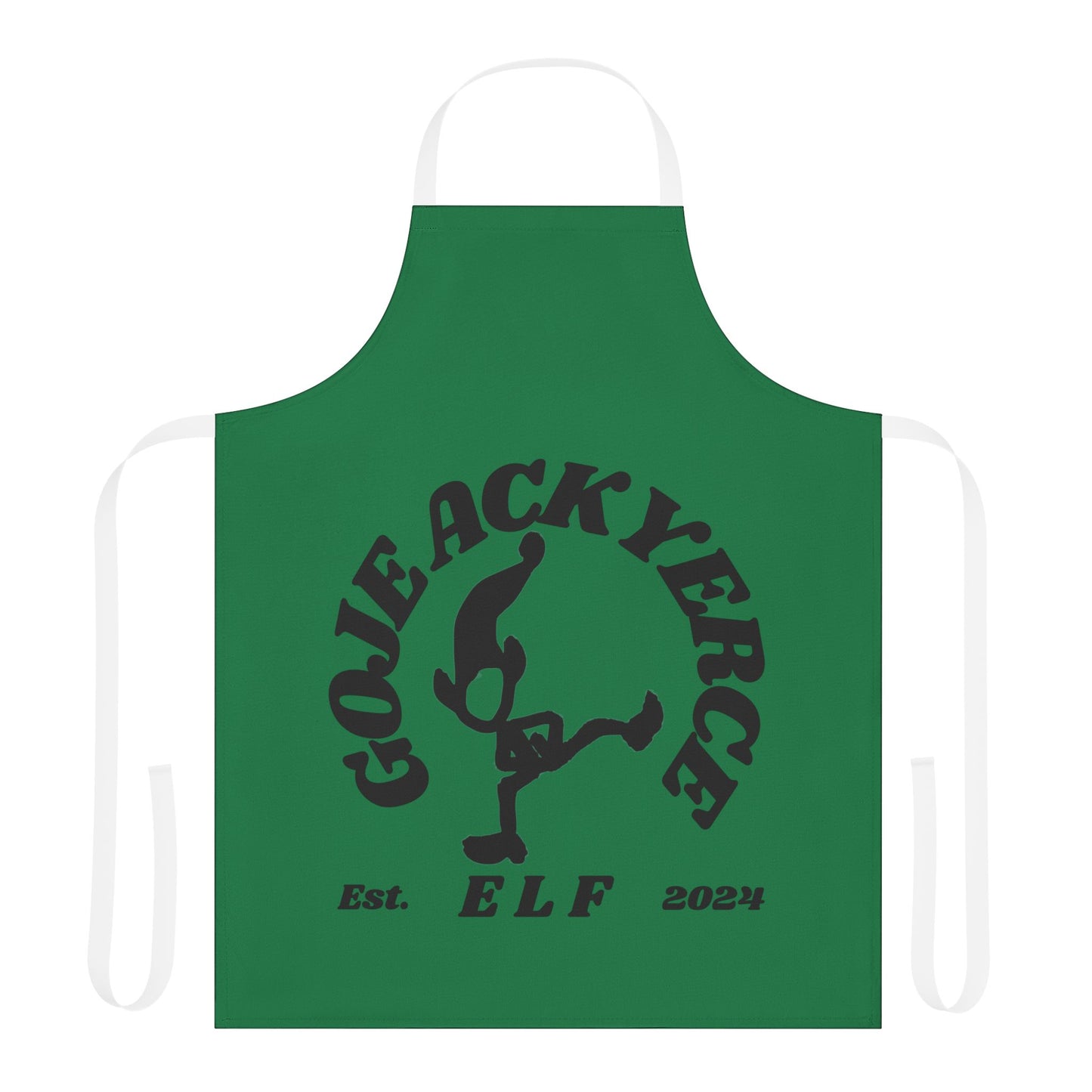 EB132 Apron Original Vicious Van Goph Design featuring Yerce Elves