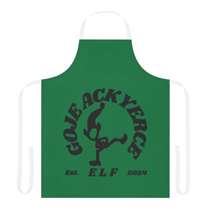 Goje Ackyerce Elf EB132 Apron Original Vicious Van Goph Design featuring Yerce Elves