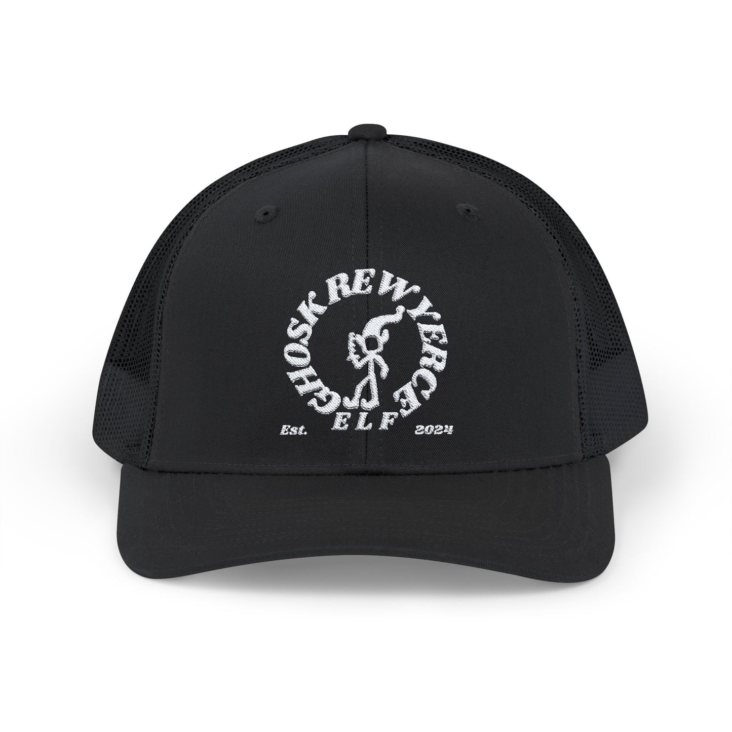 EW138 Elf Snapback Trucker Cap