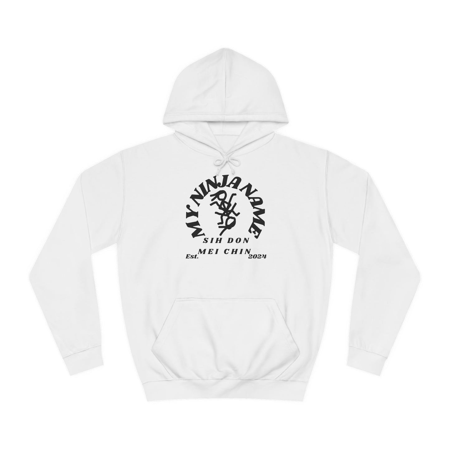 NJ207 Unisex College Hoodie