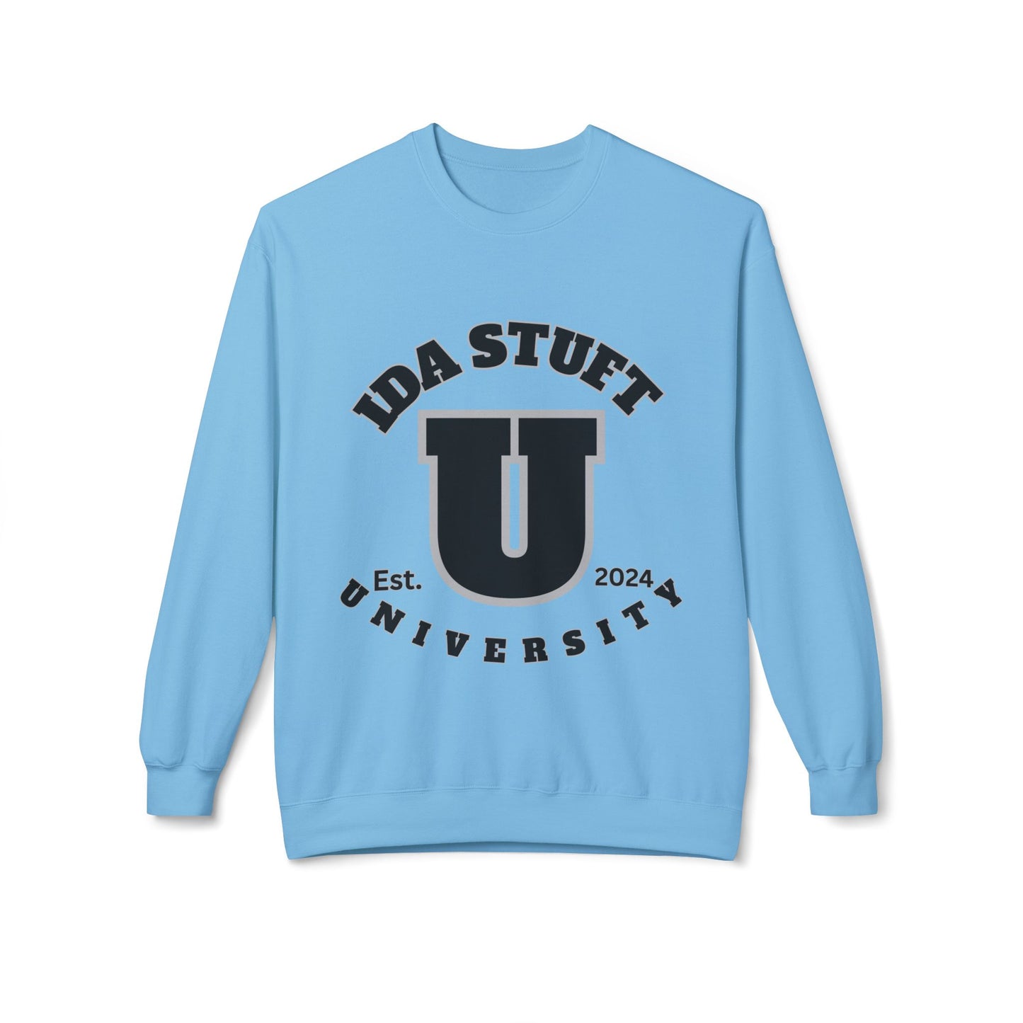 SU269 Unisex Midweight Softstyle Fleece Crewneck Sweatshirt