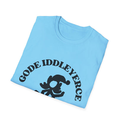 Gode Iddleyerce Elf Unisex Softstyle T-Shirt