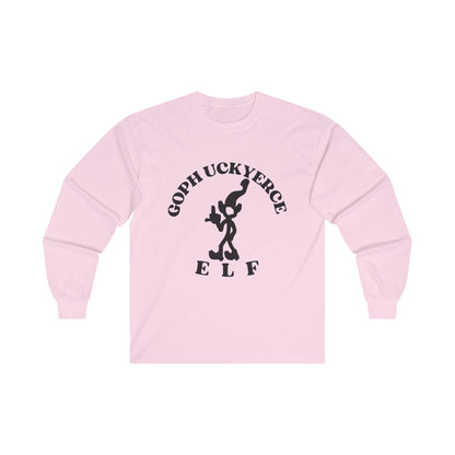 Goph Uckyerce Elf Unisex Ultra Cotton Long Sleeve Tee