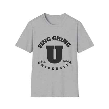 Fing Gring U Screwniversity Unisex Softstyle T-Shirt