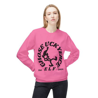 Ghose Uckyerce Elf Unisex Midweight Softstyle Fleece Crewneck Sweatshirt