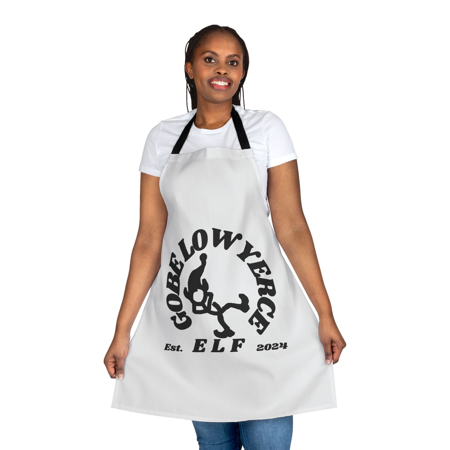 EB133 Elf Apron, 5-Color Straps (AOP)