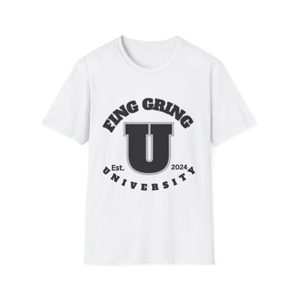 Fing Gring U Screwniversity Unisex Softstyle T-Shirt