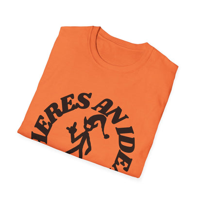 Goph Uckyerce Elf Idea Unisex Softstyle T-Shirt