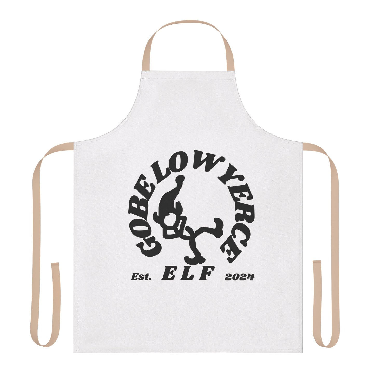 EB133 Elf Apron, 5-Color Straps (AOP)