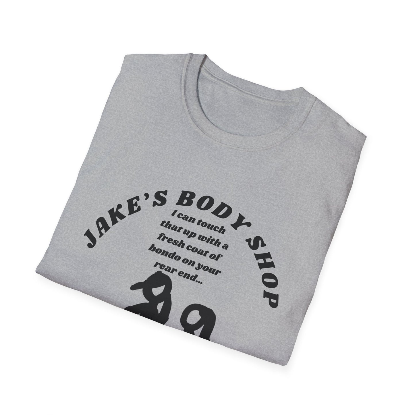 JB176 Unisex Softstyle T-Shirt