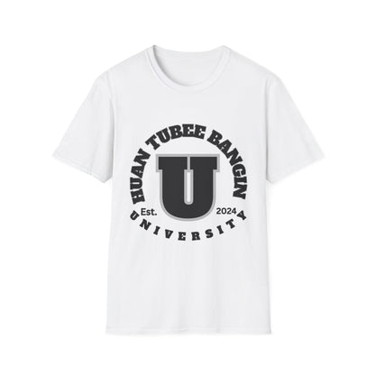 Huan Tubee Bangin U Screwniversity Unisex Softstyle T-Shirt