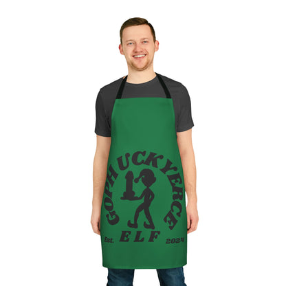 Goph Uckyerce Elf EB143 Apron  Original Vicious Van Goph Design featuring Yerce Elves