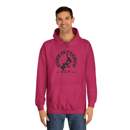 Gofe Istyerce Elf Unisex College Hoodie